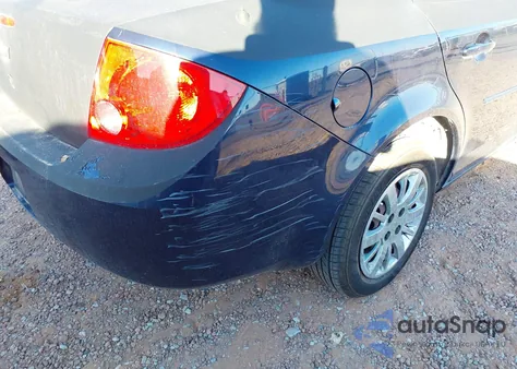 2010 Chevrolet Cobalt Lt z USA, uszkodzony, nr VIN 1G1AD5F58A7213353